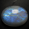 Gorgeous Very Beautifull Rainbow MOONSTONE - Amazing Full Blue Rainbow Flashy Fire Oval Cabochon Huge size - 27x35 mm approx